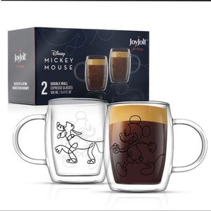 Joyjolt Disney double walled mug set